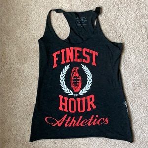 Work out tank